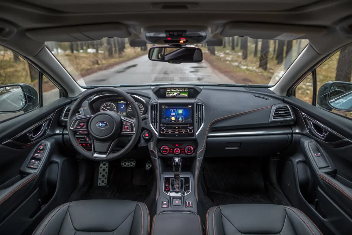 Nuova Subaru XV | Sicura, tenace, divertente sulla neve di Riga (27)