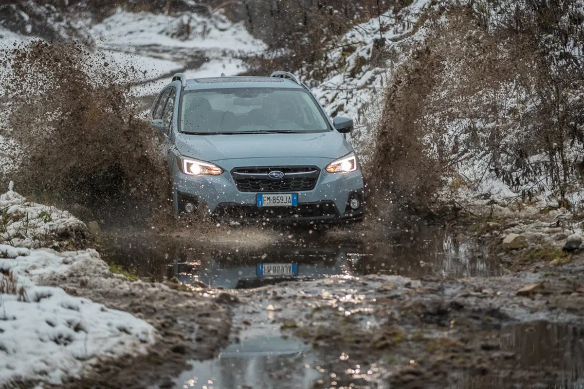 Nuova Subaru XV | Sicura, tenace, divertente sulla neve di Riga (29)