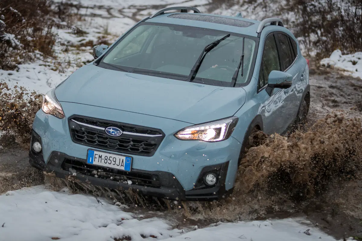 Nuova Subaru XV | Sicura, tenace, divertente sulla neve di Riga (30)