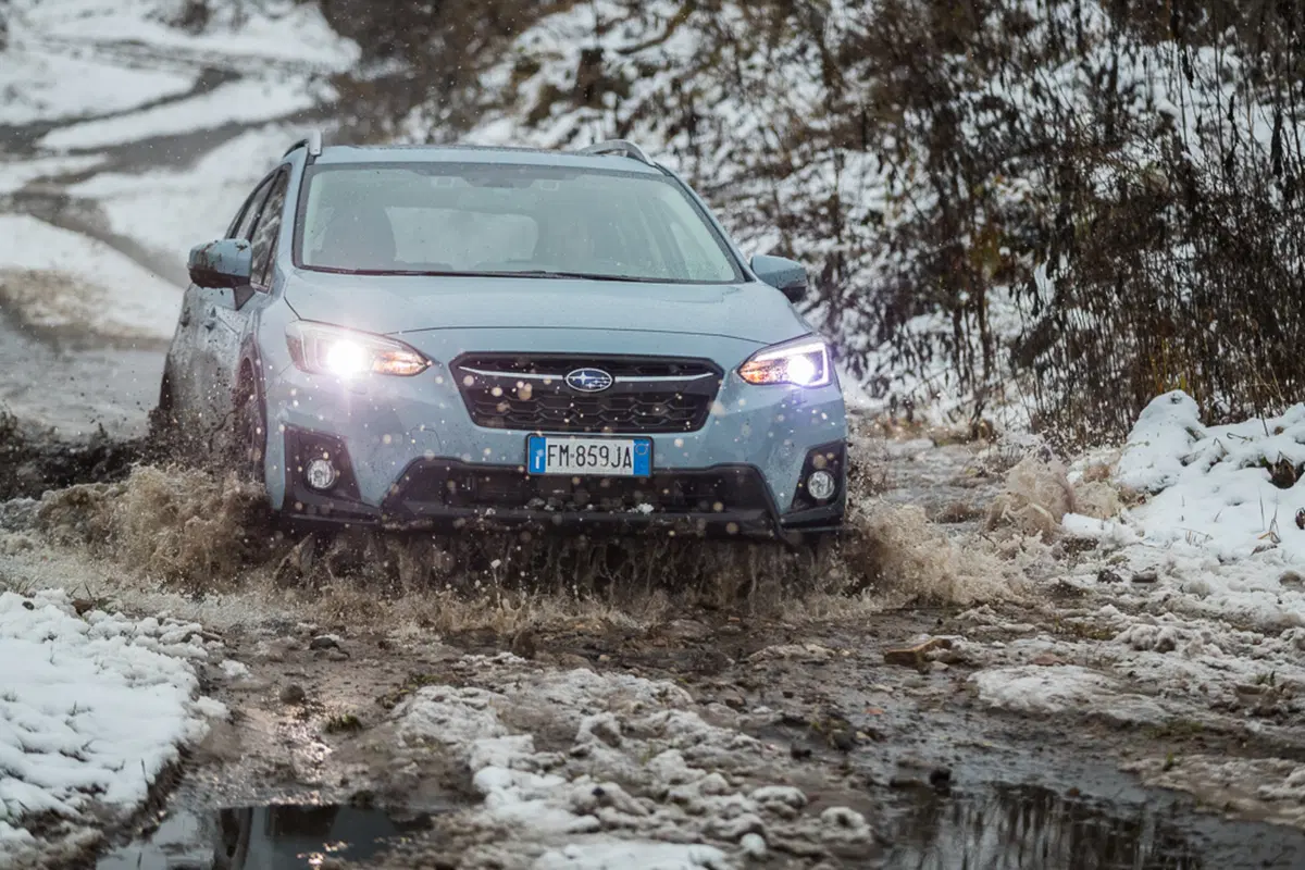 Nuova Subaru XV | Sicura, tenace, divertente sulla neve di Riga (31)