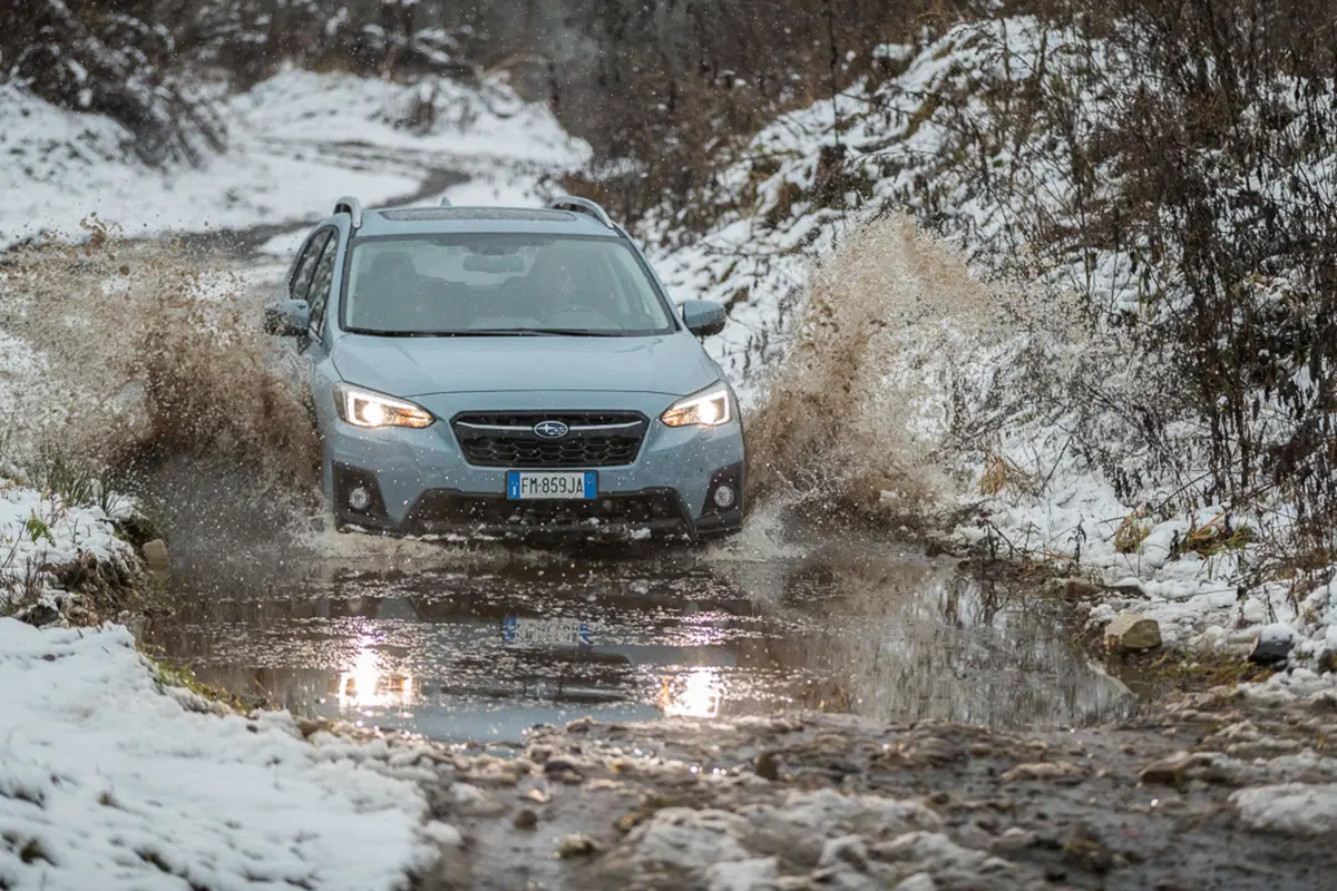 Nuova Subaru XV | Sicura, tenace, divertente sulla neve di Riga (32)