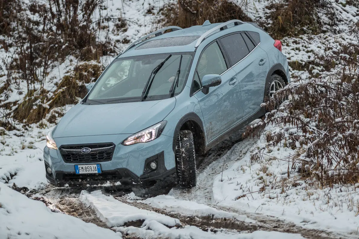 Nuova Subaru XV | Sicura, tenace, divertente sulla neve di Riga (33)