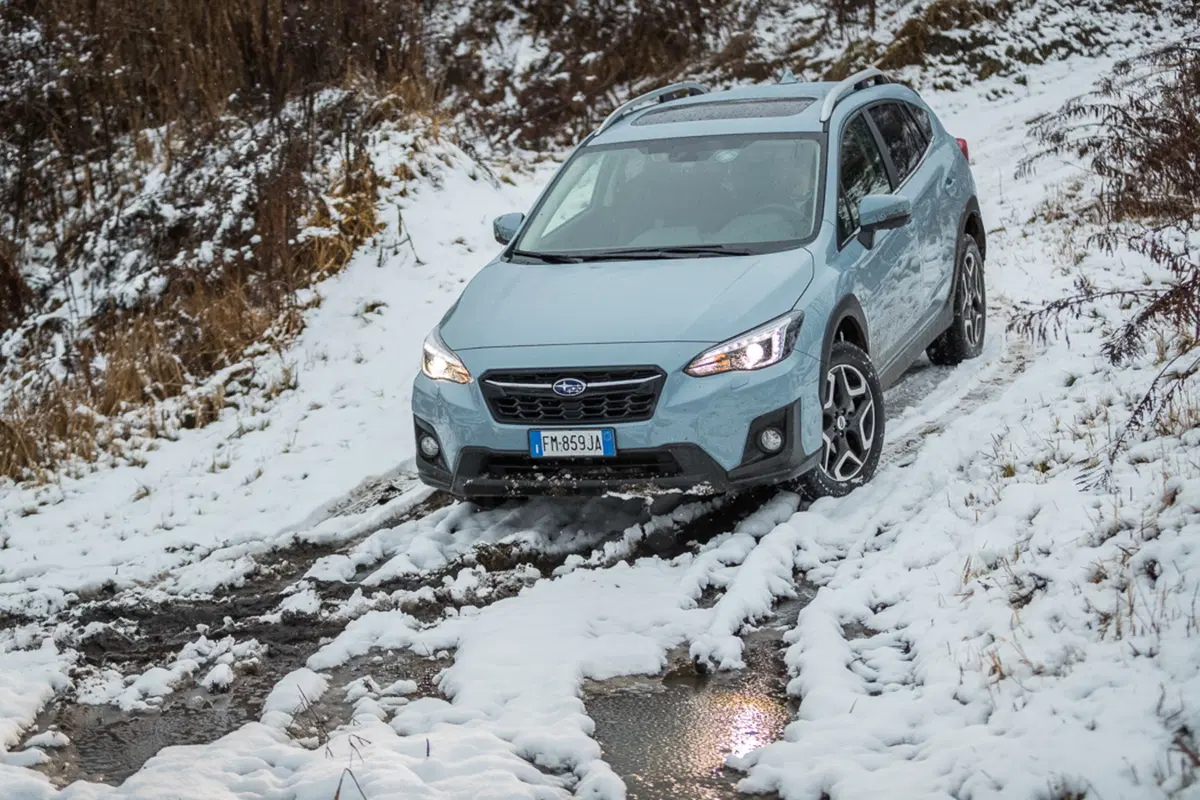 Nuova Subaru XV | Sicura, tenace, divertente sulla neve di Riga (34)