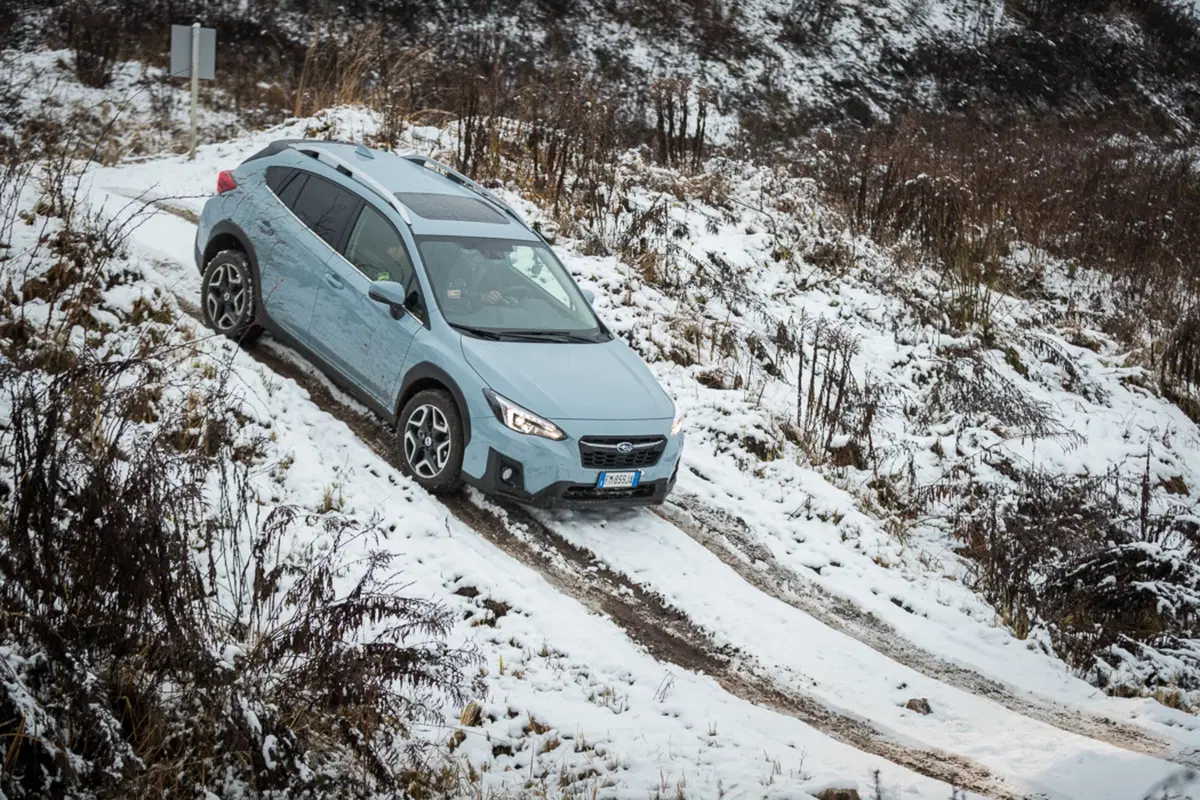 Nuova Subaru XV | Sicura, tenace, divertente sulla neve di Riga (35)