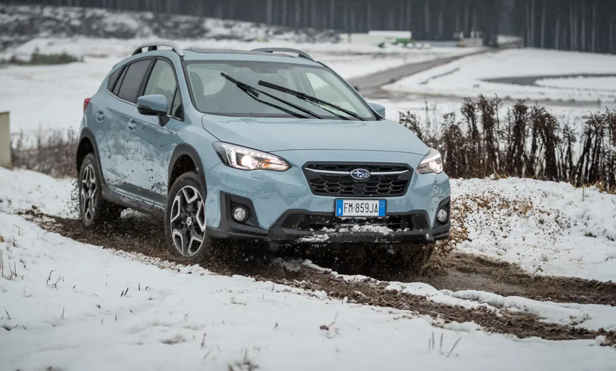 Nuova Subaru XV | Sicura, tenace, divertente sulla neve di Riga (36)
