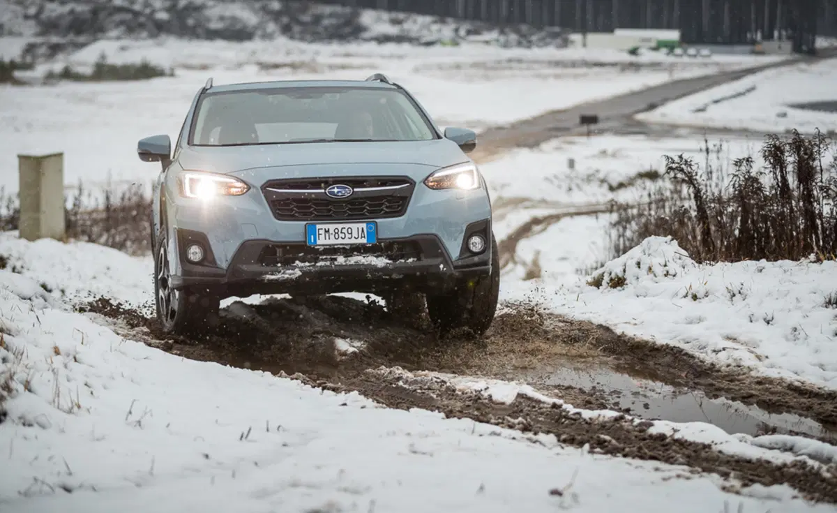 Nuova Subaru XV | Sicura, tenace, divertente sulla neve di Riga (37)