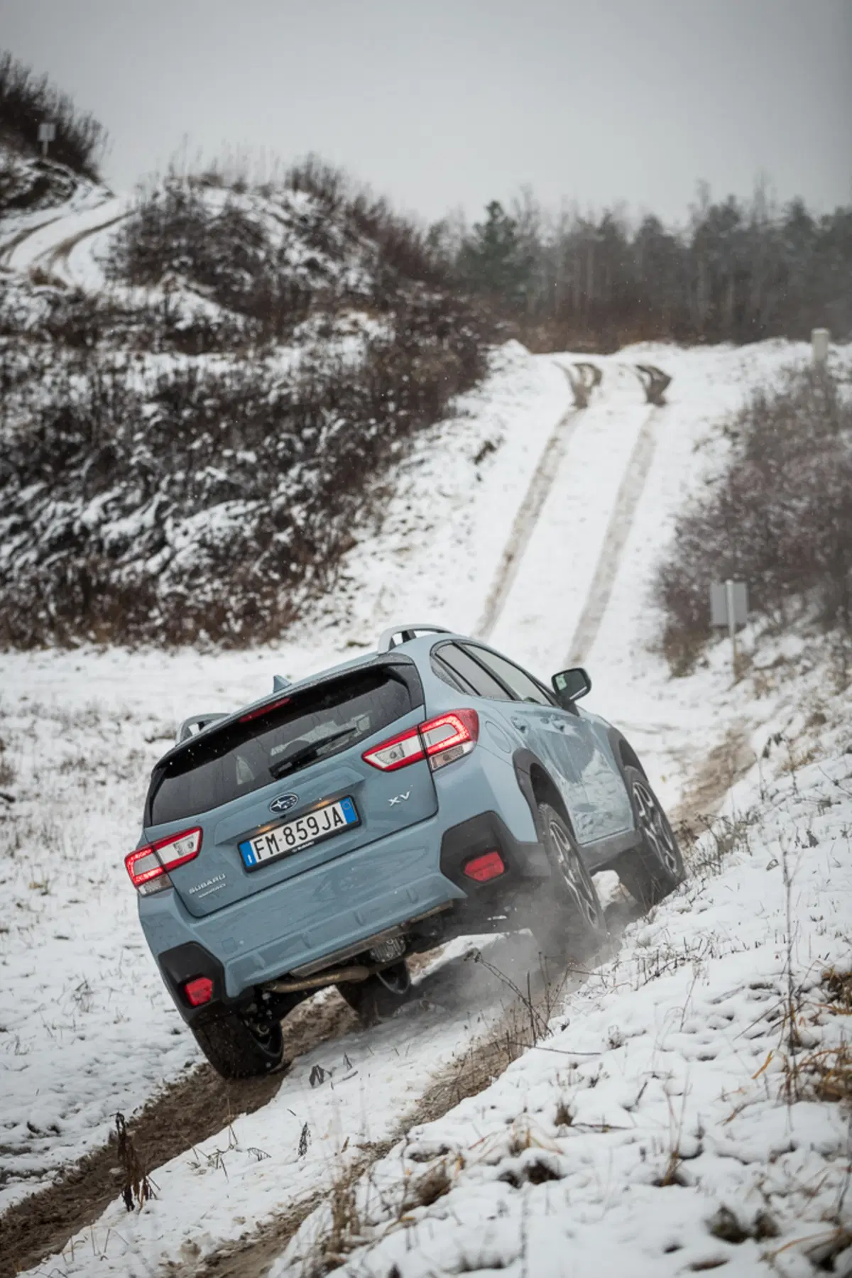 Nuova Subaru XV | Sicura, tenace, divertente sulla neve di Riga (38)