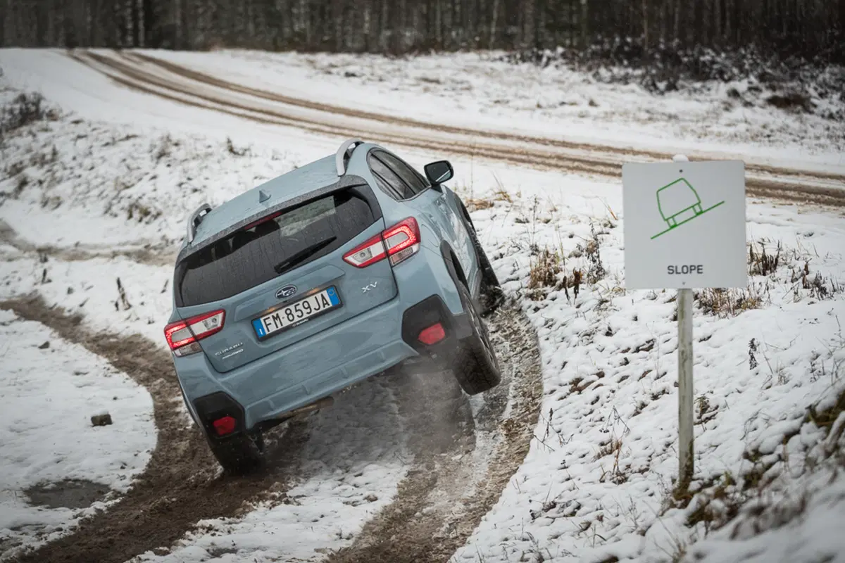 Nuova Subaru XV | Sicura, tenace, divertente sulla neve di Riga (39)