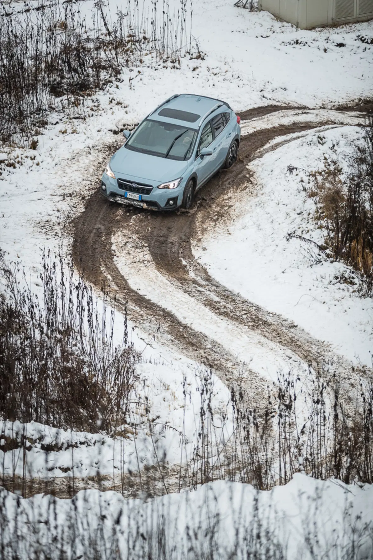 Nuova Subaru XV | Sicura, tenace, divertente sulla neve di Riga (40)