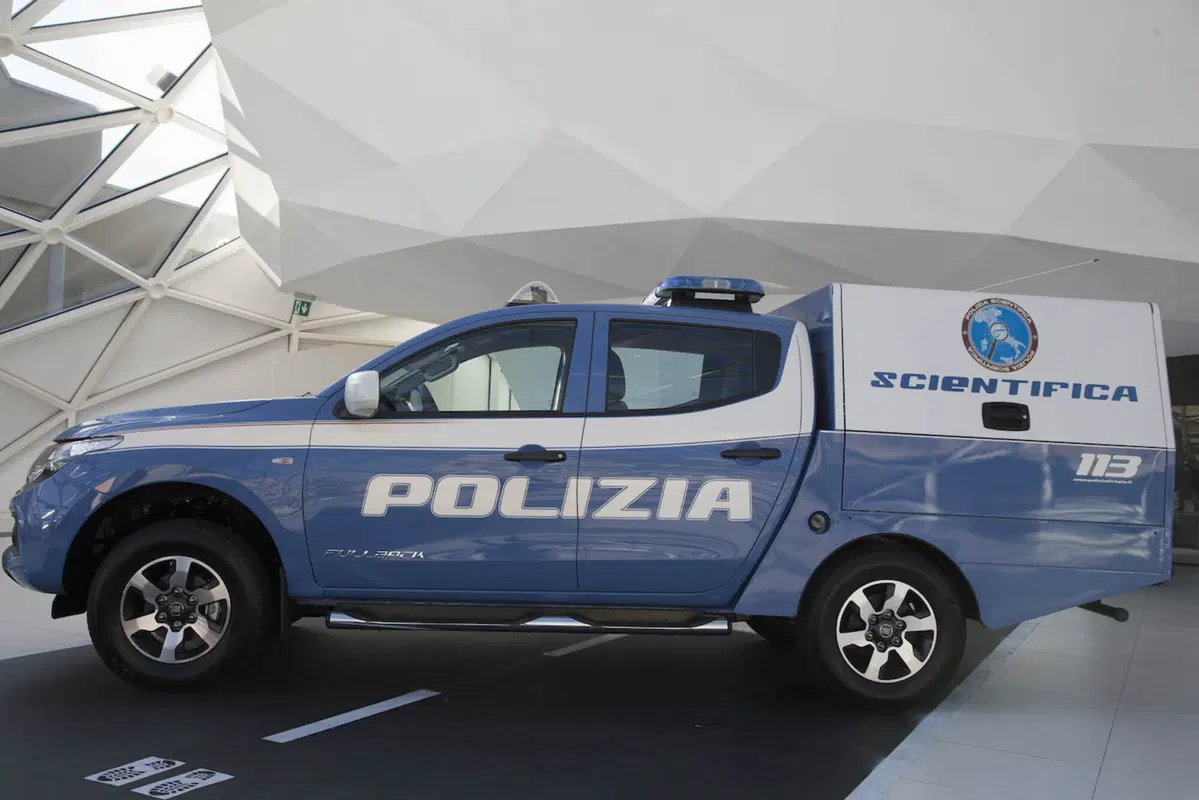 FCA consegna il primo Fullback alla Polizia Scientifica