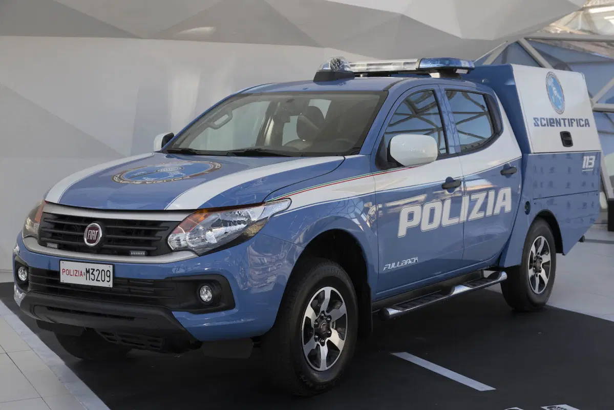 FCA consegna il primo Fullback alla Polizia Scientifica (5)