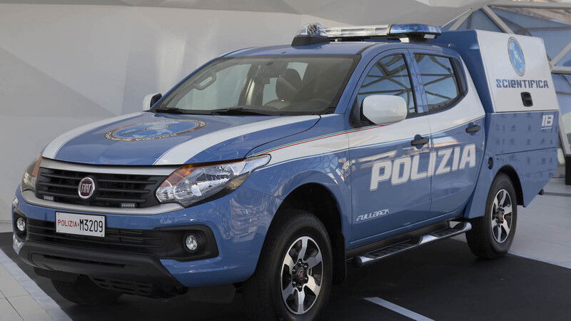 FCA: primo Fullback alla Polizia Scientifica