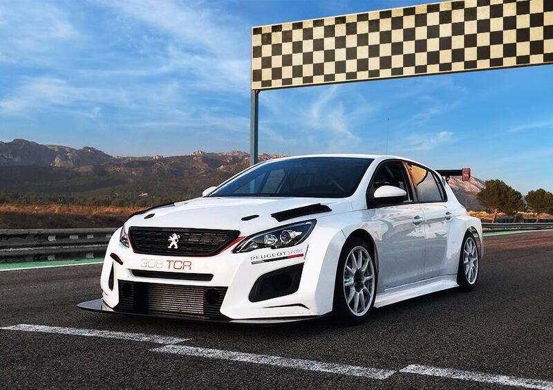 Peugeot 308 TCR: pronta per competere nel 2018