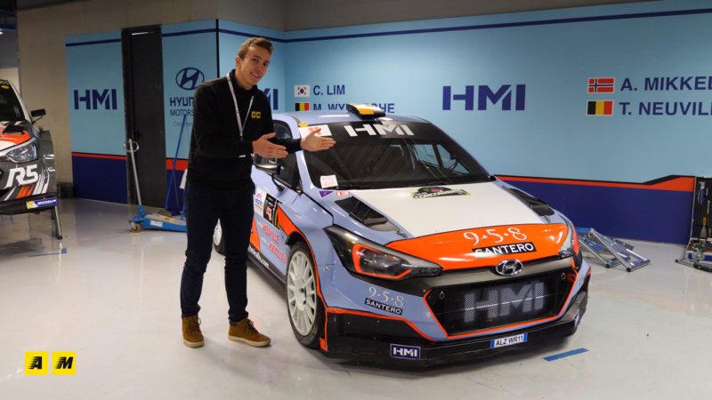 Hyundai i20 WRC, come sono fatte le world rally car? [Video]