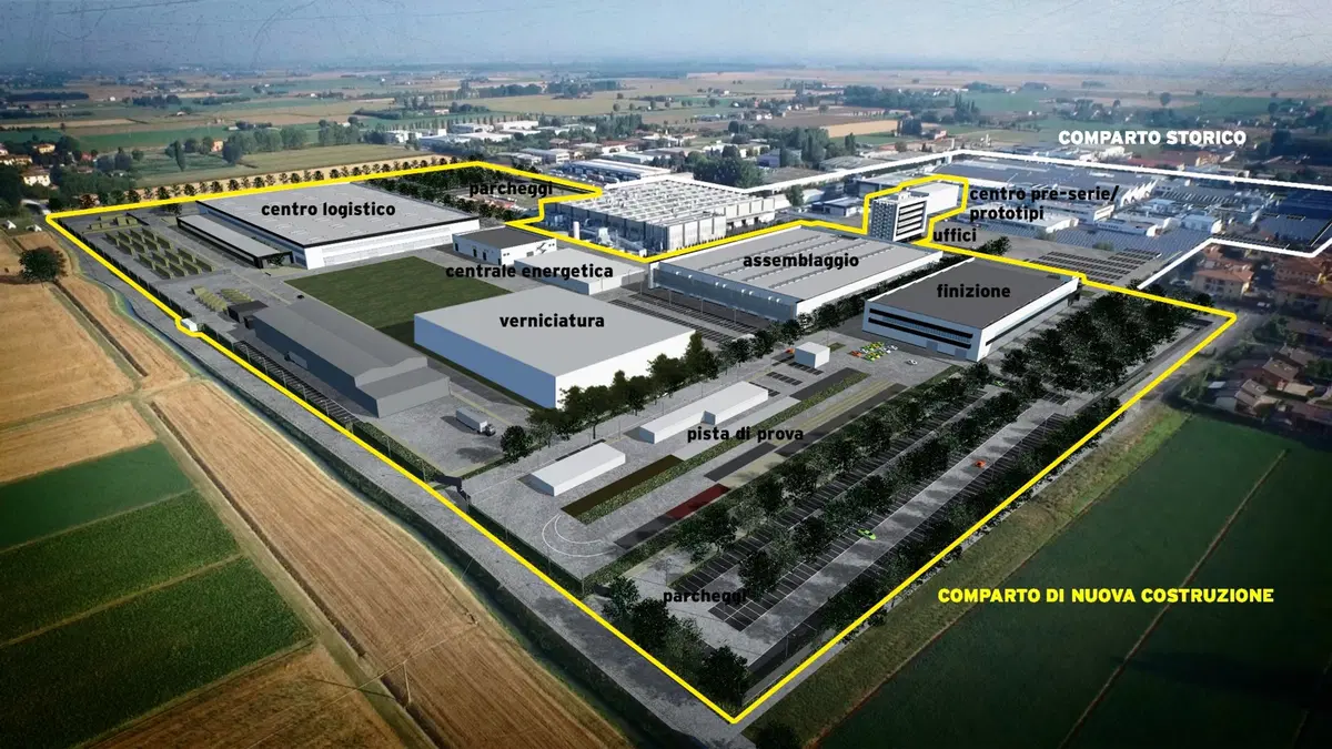 Lamborghini, viaggio nella super factory di Sant'Agata dove nasce il SUV Urus