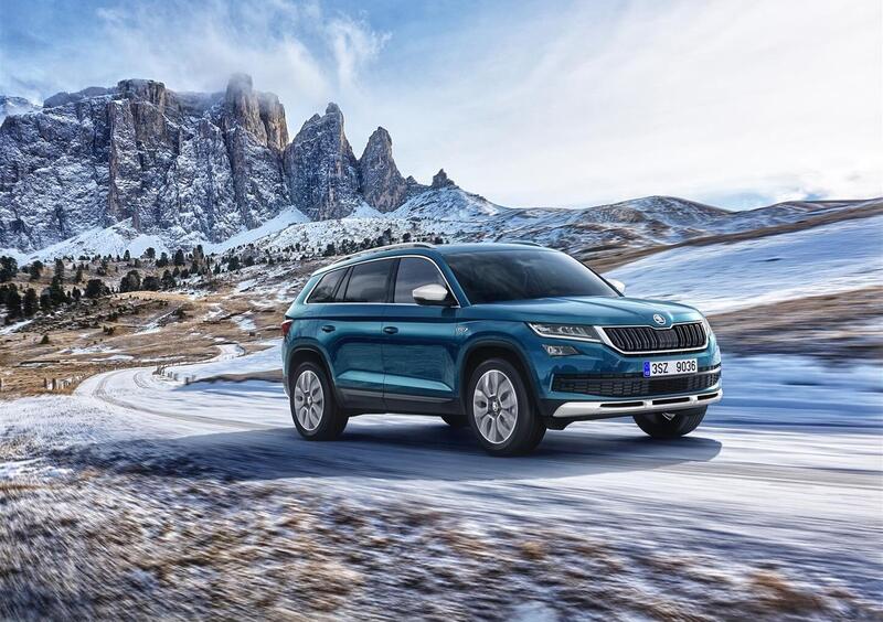 Skoda Kodiaq Scout, esordio in Italia