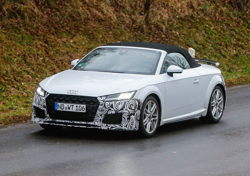 Audi TT, ecco il facelift dell&#039;ultima generazione