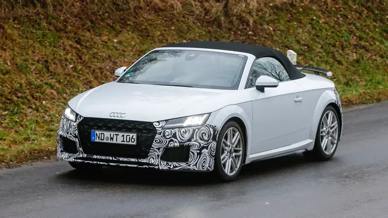 Audi TT, ecco il facelift dell'ultima generazione