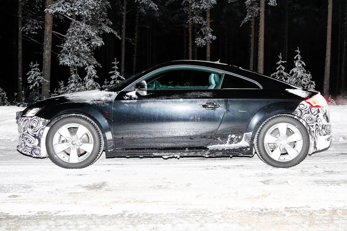 Audi TT, ecco il facelift dell'ultima generazione