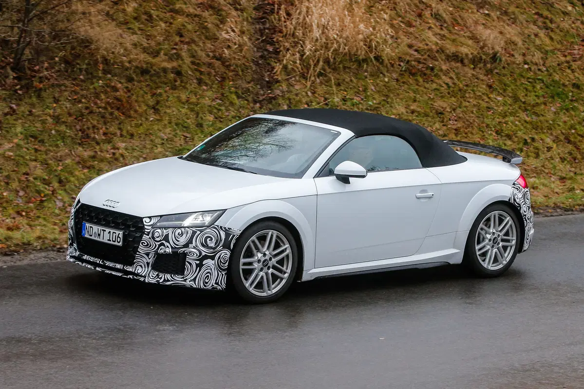 Audi TT, ecco il facelift dell'ultima generazione (3)