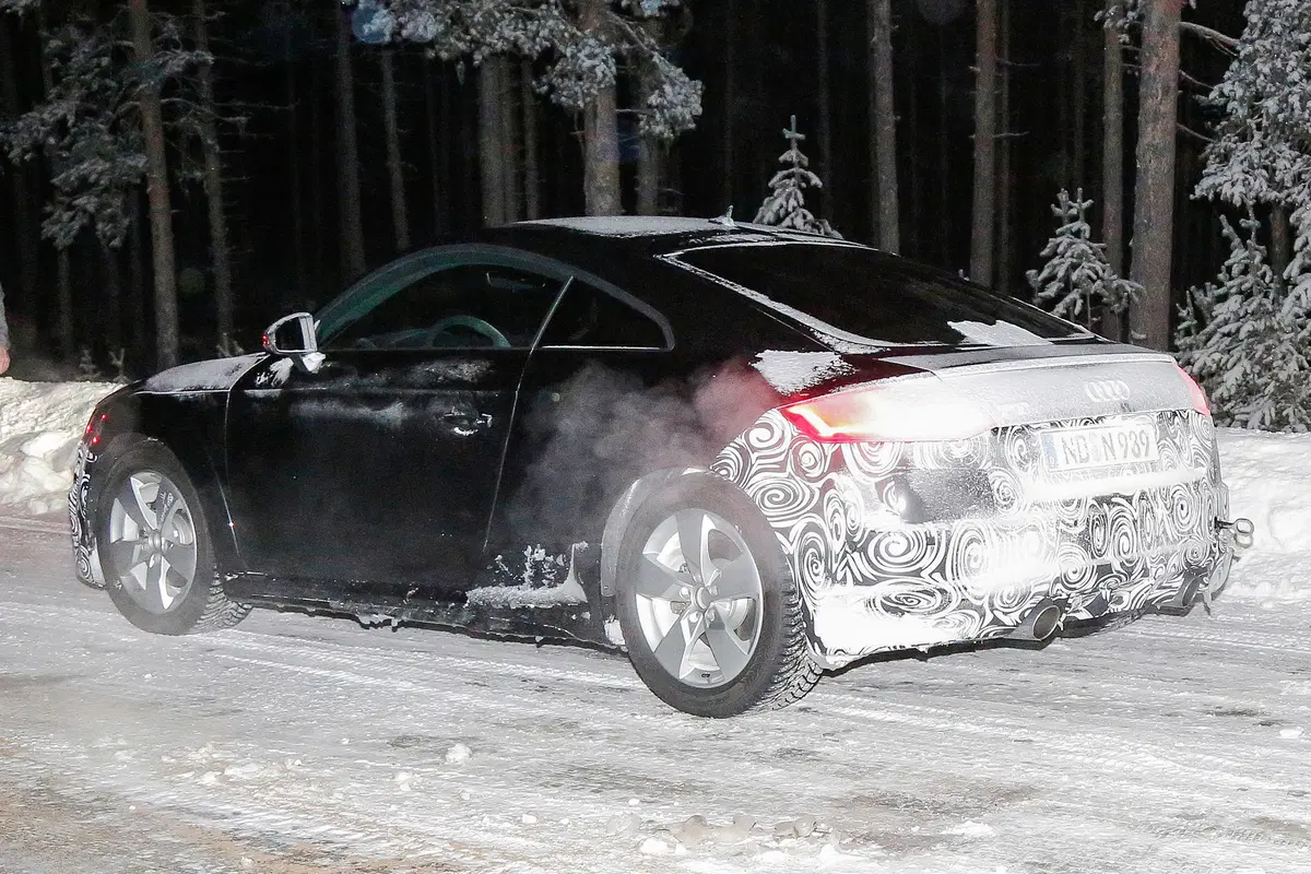 Audi TT, ecco il facelift dell'ultima generazione (4)