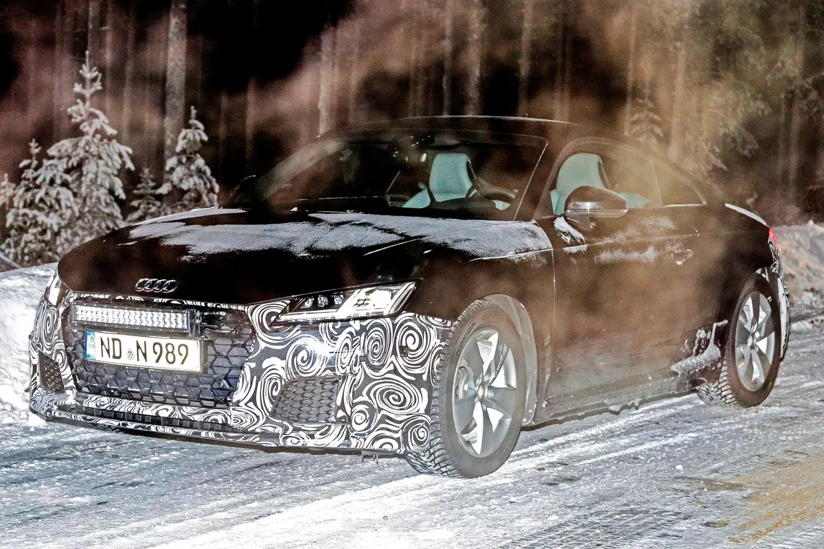 Audi TT, ecco il facelift dell'ultima generazione (5)