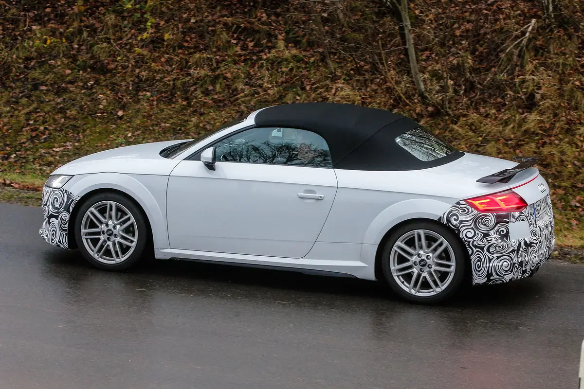 Audi TT, ecco il facelift dell'ultima generazione (6)