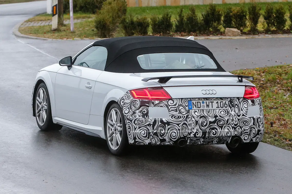 Audi TT, ecco il facelift dell'ultima generazione (8)