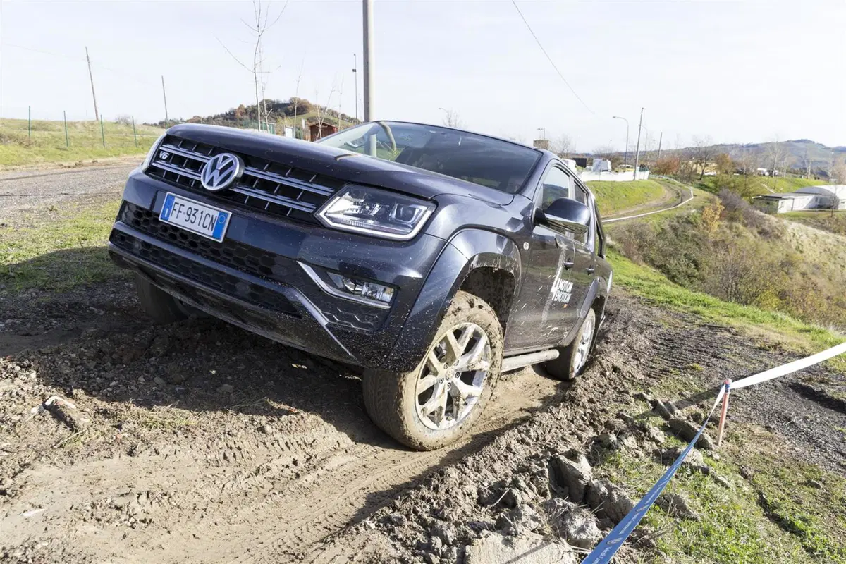 Volkswagen Amarok 4Motion: verso l’infinito, e forse anche oltre…