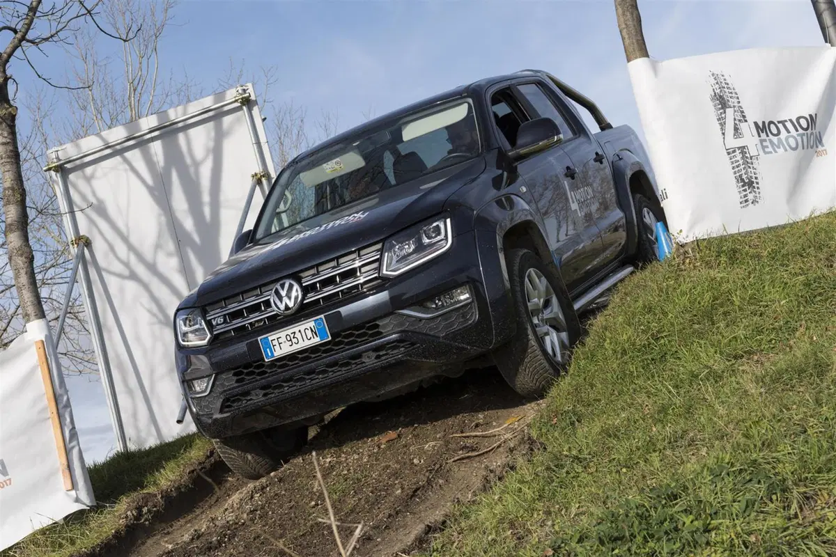 Volkswagen Amarok 4Motion: verso l’infinito, e forse anche oltre… (2)