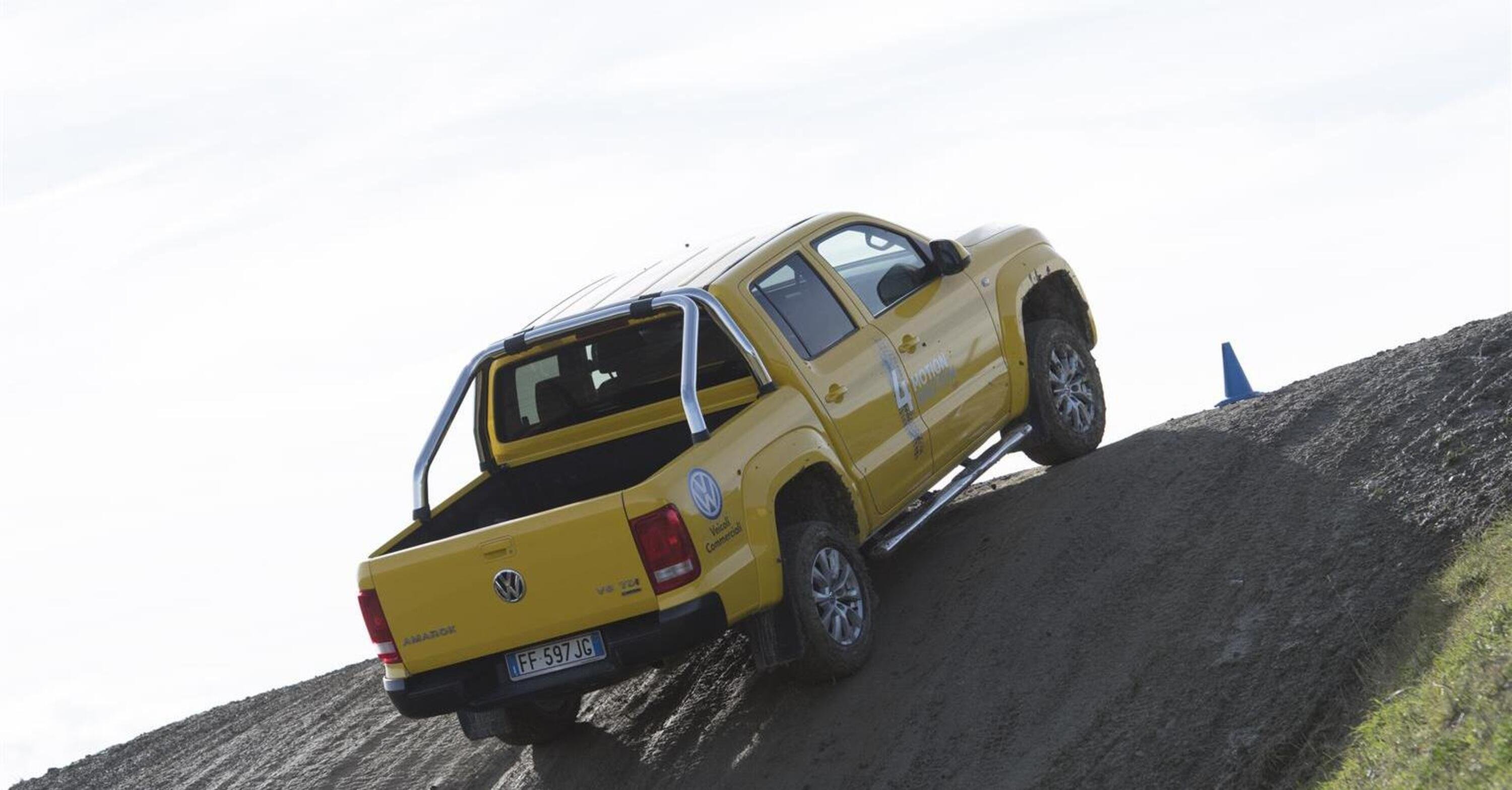 Volkswagen Amarok 4Motion: verso l&rsquo;infinito, e forse anche oltre&hellip;