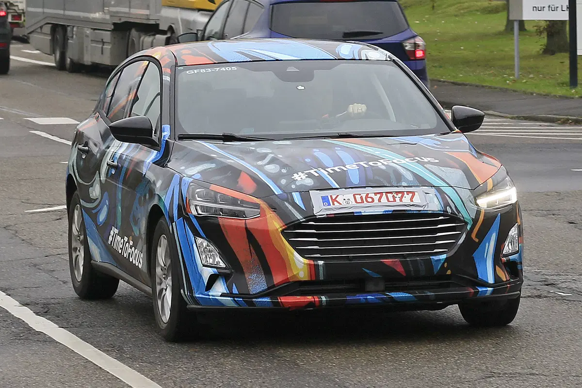Ford Focus, in arrivo la prossima generazione (2)