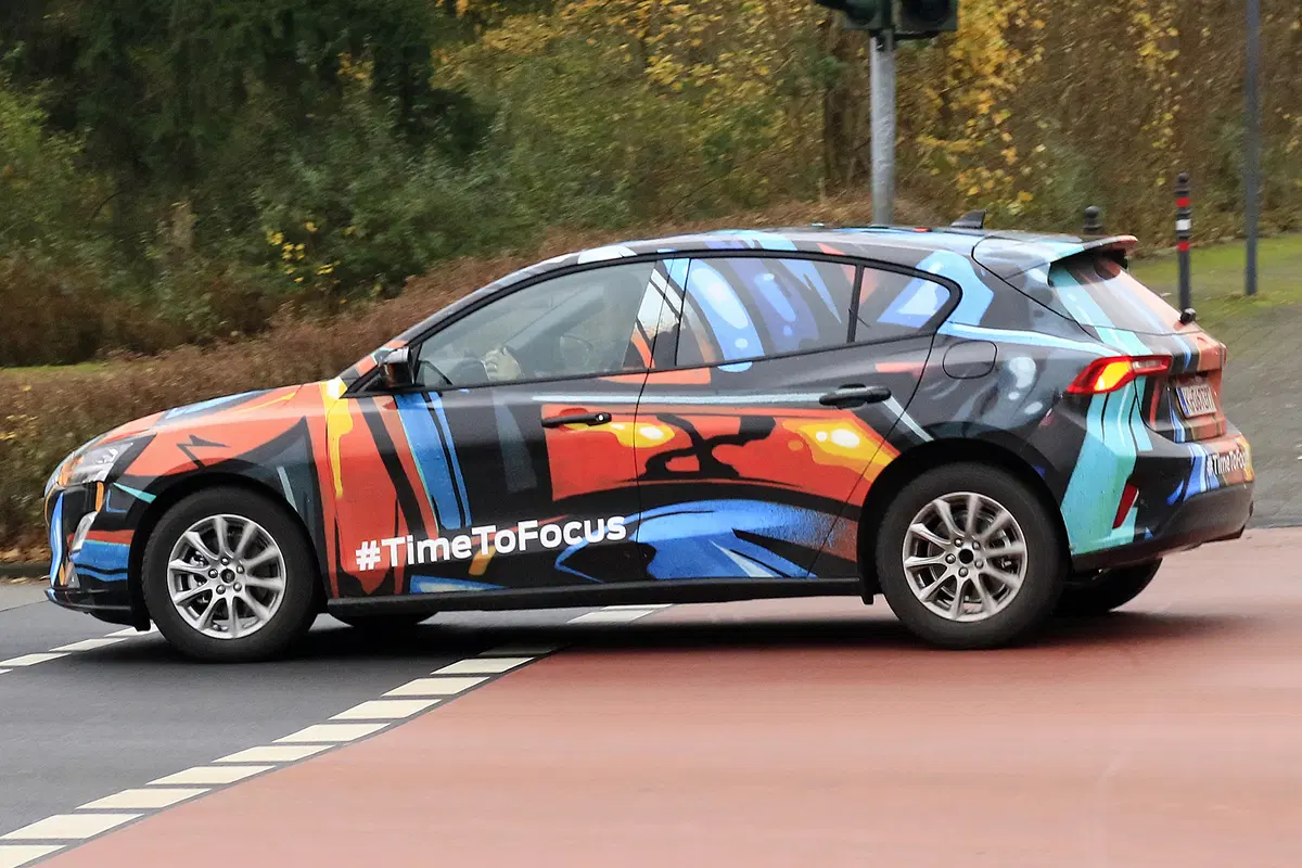 Ford Focus, in arrivo la prossima generazione (3)