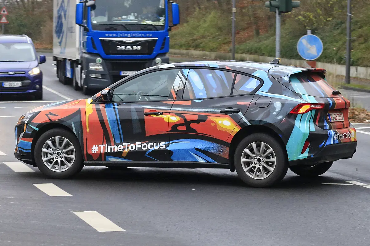 Ford Focus, in arrivo la prossima generazione (4)