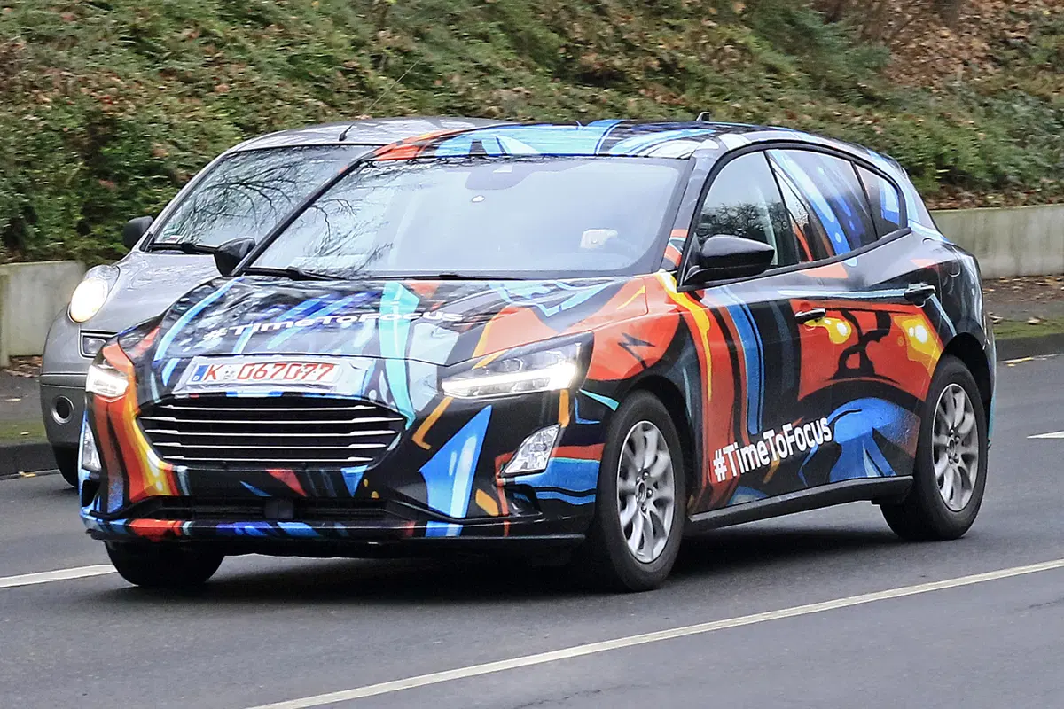 Ford Focus, in arrivo la prossima generazione (5)