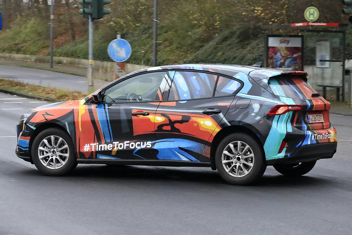 Ford Focus, in arrivo la prossima generazione (7)