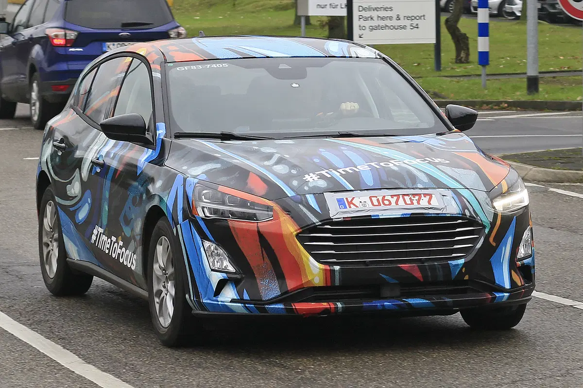 Ford Focus, in arrivo la prossima generazione (8)