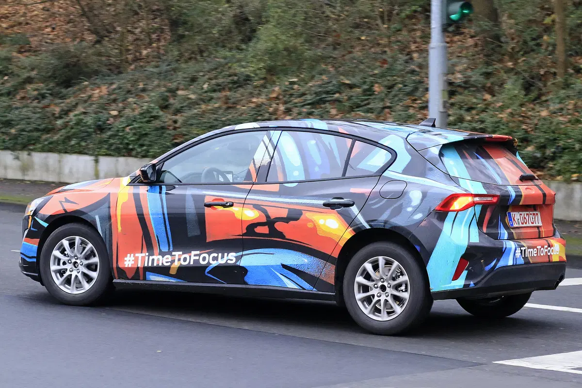 Ford Focus, in arrivo la prossima generazione (9)