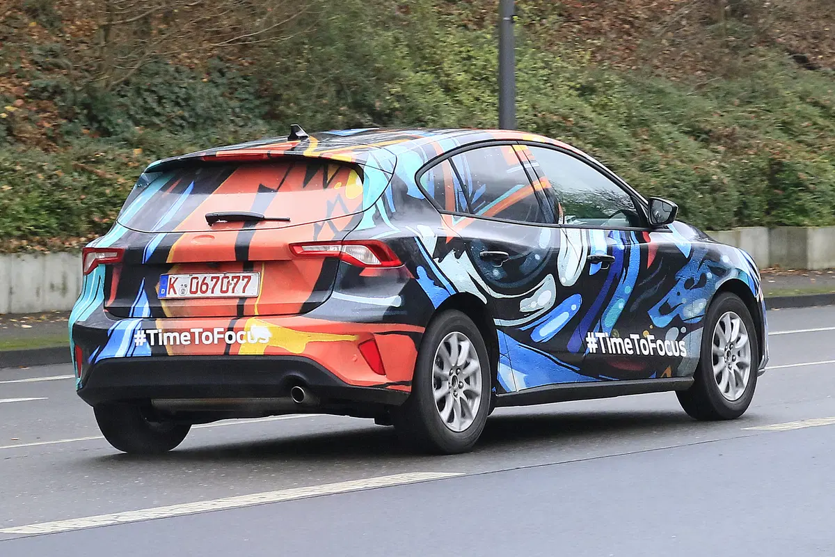 Ford Focus, in arrivo la prossima generazione (10)