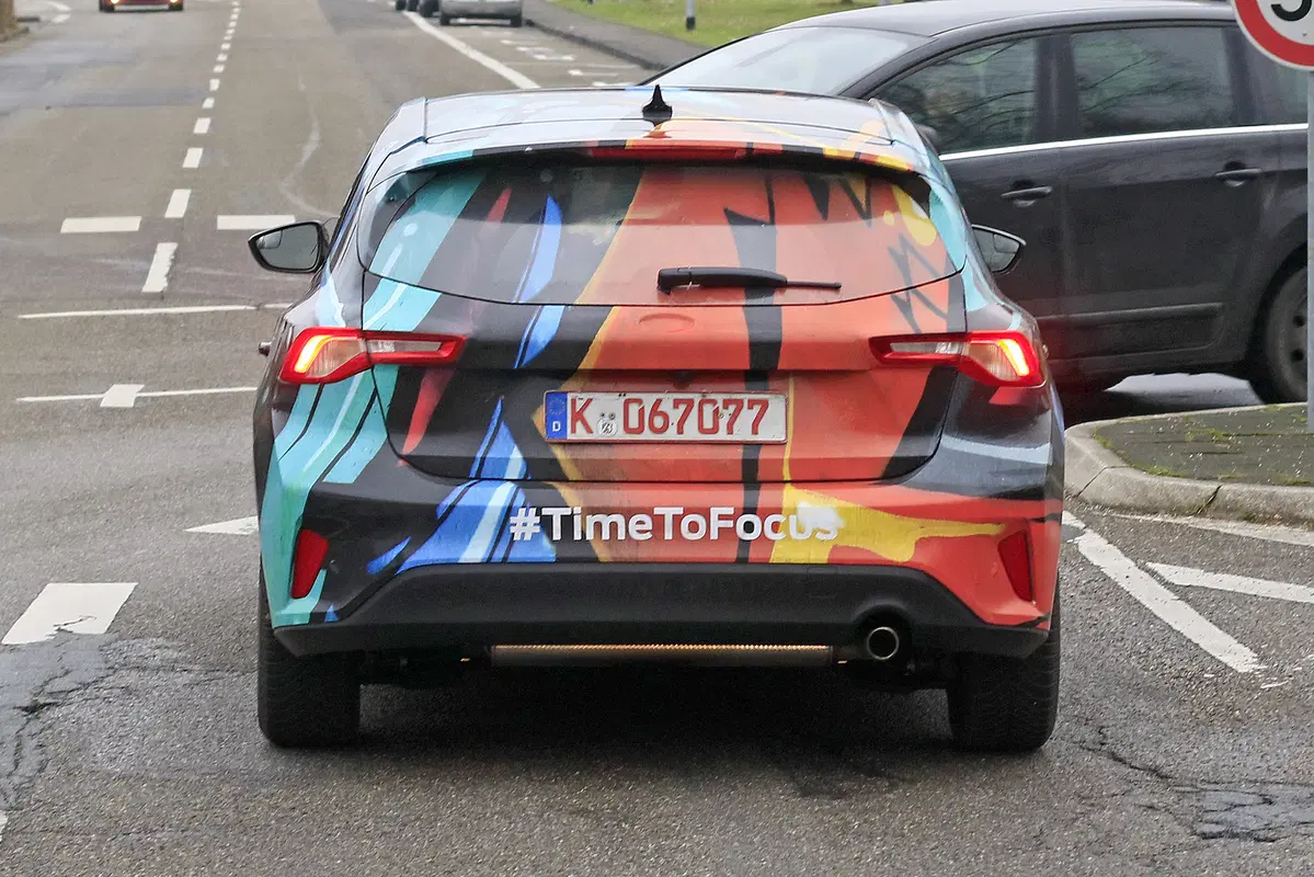 Ford Focus, in arrivo la prossima generazione (11)