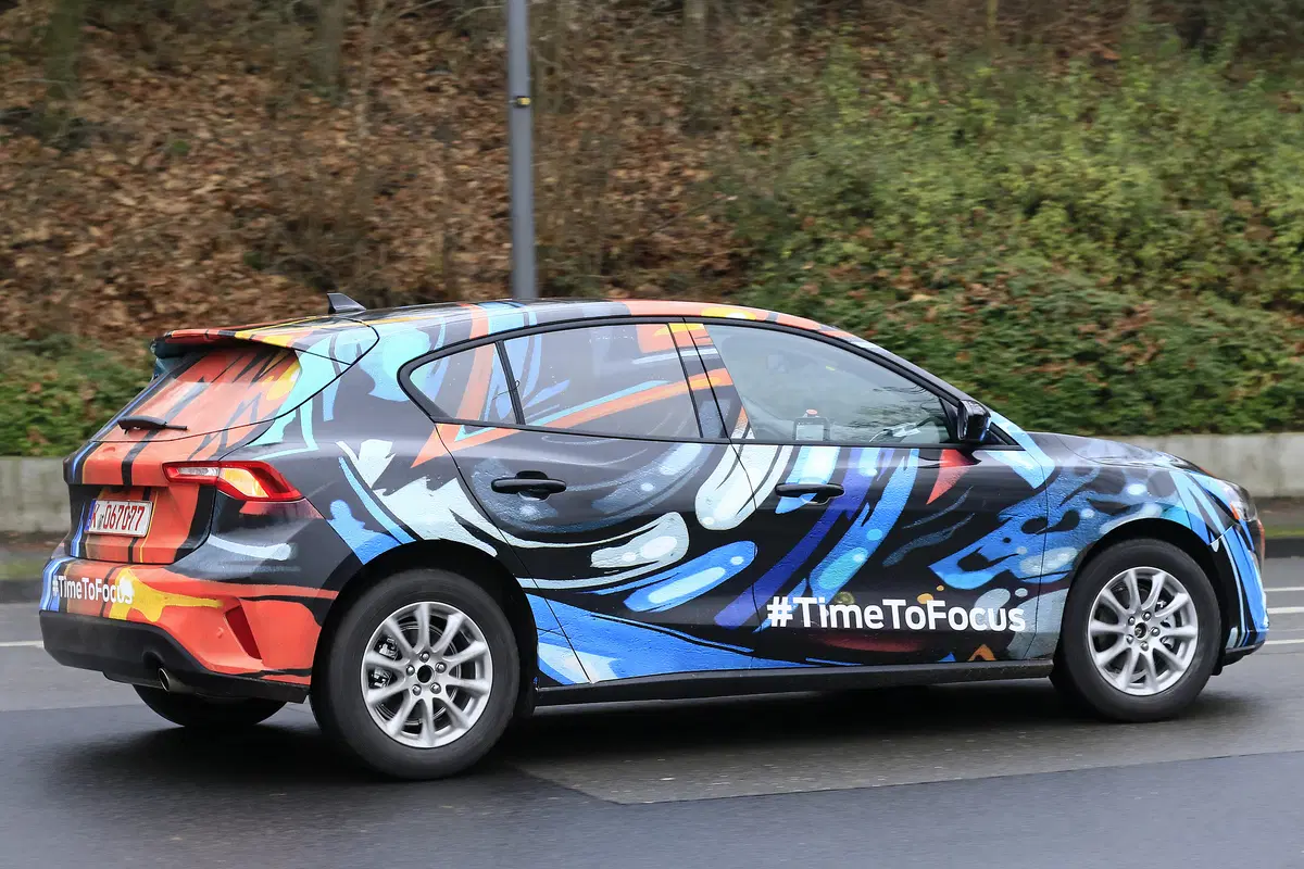 Ford Focus, in arrivo la prossima generazione (13)