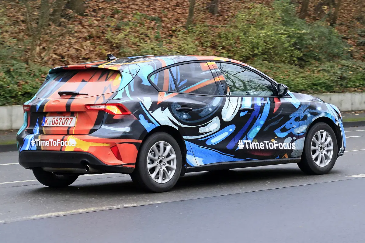 Ford Focus, in arrivo la prossima generazione (12)