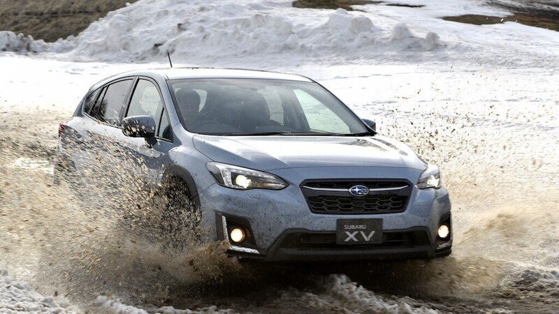 Nuova Subaru XV | Sicura, tenace, divertente sulla neve di Riga [Video]