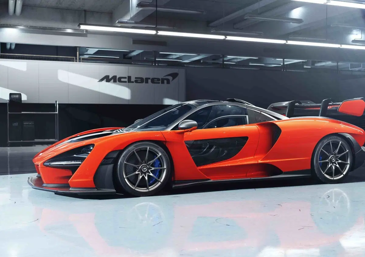 P15 Senna: ecco la nuova Ultimate Series McLaren