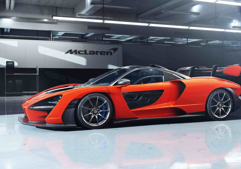 P15 Senna: ecco la nuova Ultimate Series McLaren