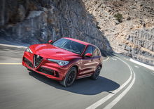 Alfa Romeo Stelvio Quadrifoglio, un diavolo [Video]