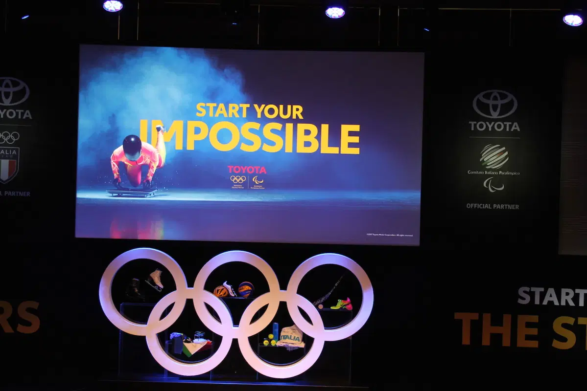 “Start Your Impossibile”: i campioni dello sport con Toyota (2)