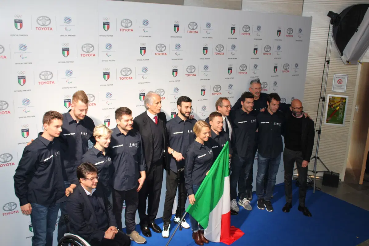 “Start Your Impossibile”: i campioni dello sport con Toyota (4)