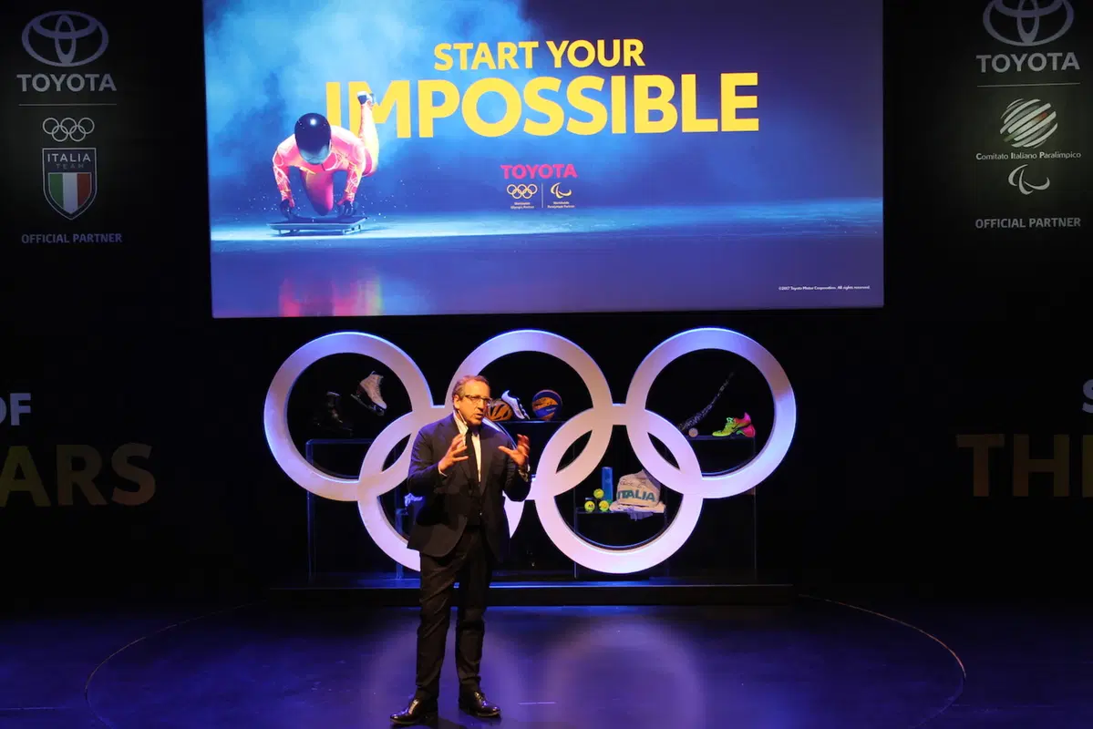 “Start Your Impossibile”: i campioni dello sport con Toyota (5)