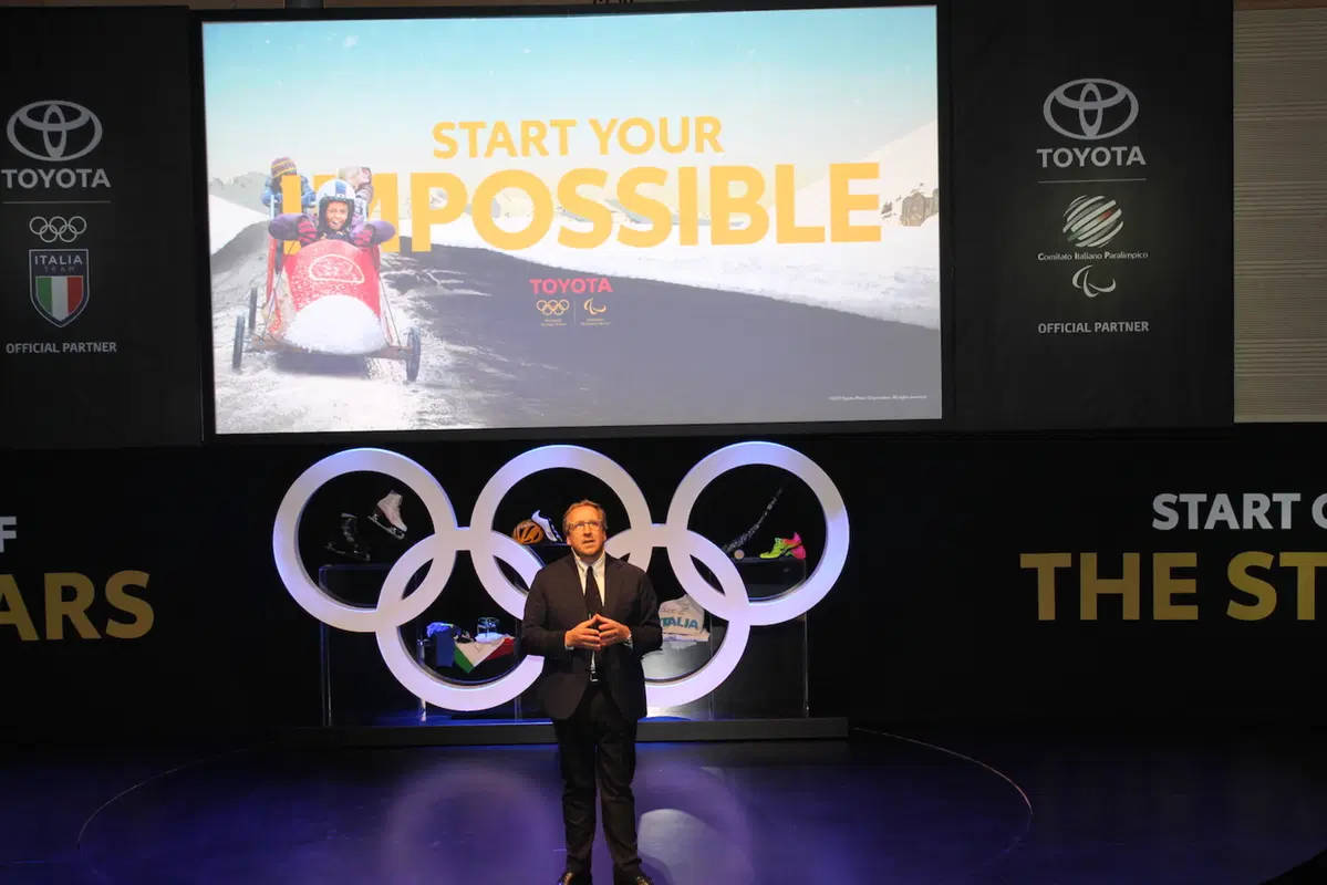 “Start Your Impossibile”: i campioni dello sport con Toyota (6)